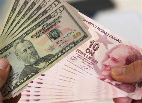 lira in dolar